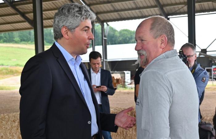 Legislative (Saône et Loire): “Farmers deserve more and better than contempt”, asserts Gilles Platret