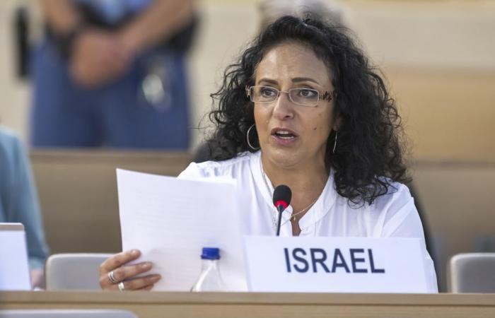 Gaza | Face to face at the UN between the mother of a hostage and investigators