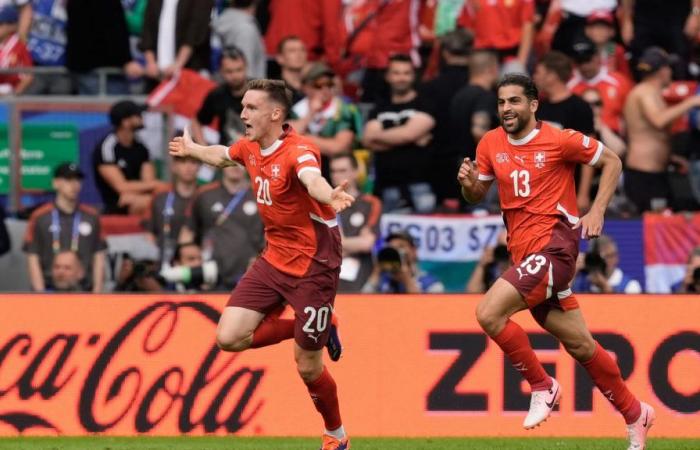 the Scots want to react, the Swiss qualify