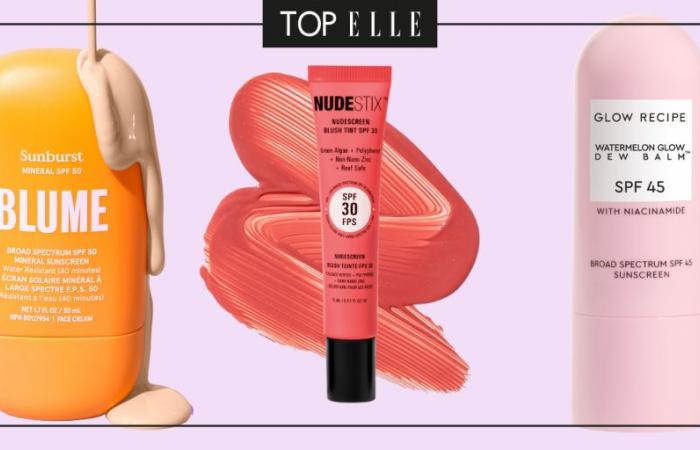 TOP ELLE: 11 new sun creams to protect against UV rays