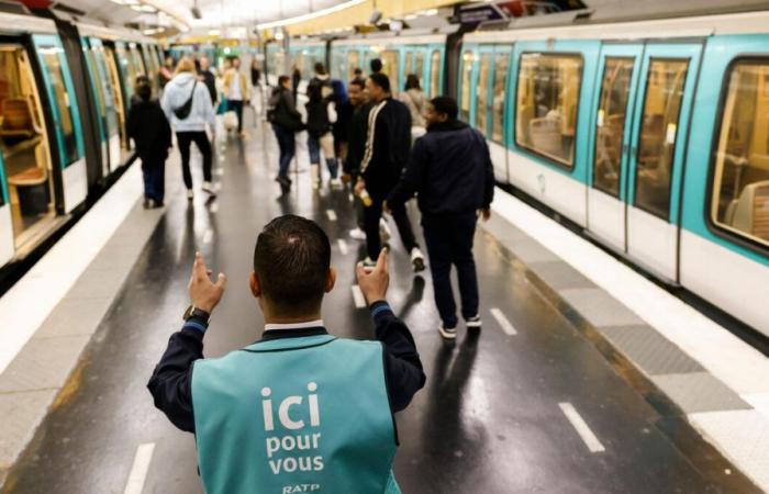 Music festival: metros, RER and trains play overtime during the night from Friday to Saturday