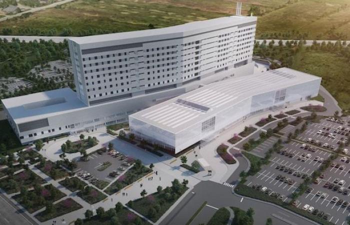 Vaudreuil-Soulanges Hospital: a hiring project as important as its construction