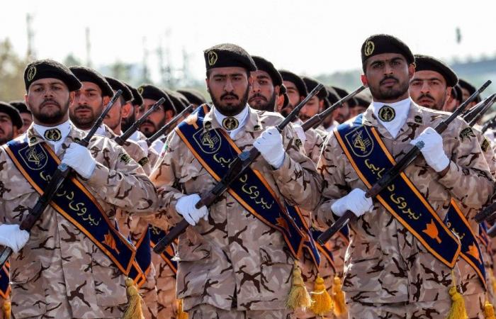 The Islamic Revolutionary Guard Corps on the register of terrorist entities