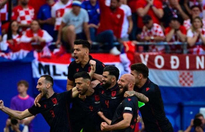 Euro 2024: Albania forces Croatia to a draw in the 95th