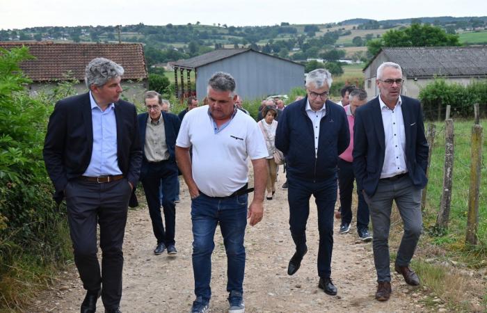 Legislative (Saône et Loire): “Farmers deserve more and better than contempt”, asserts Gilles Platret