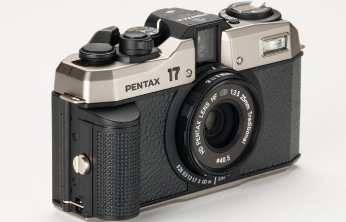 Pentax launches a film compact that takes photos… vertically