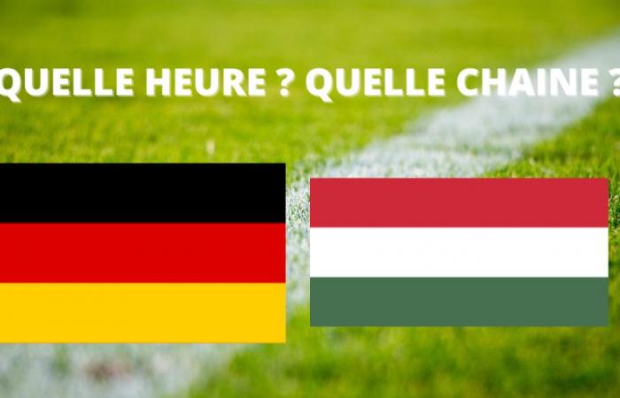 Germany – Hungary: at what time and on which channel to watch the match live?