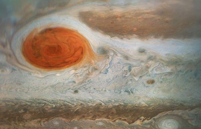 Jupiter’s Great Red Spot would not be the same as that seen by Cassini 350 years ago!