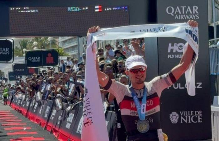 Iron Man of Nice: the coup of Steven Galibert, who now turns to the world final in Hawaii