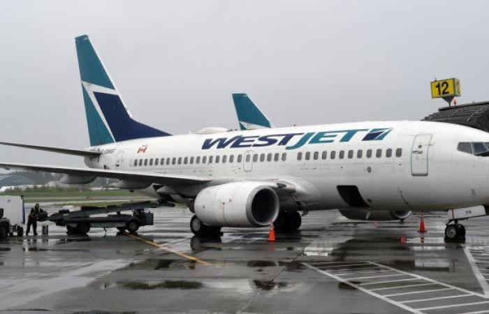 WestJet is canceling dozens of flights as mechanic strike looms