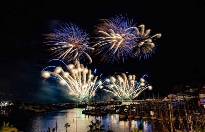 Fireworks for summer 2024 in the Var