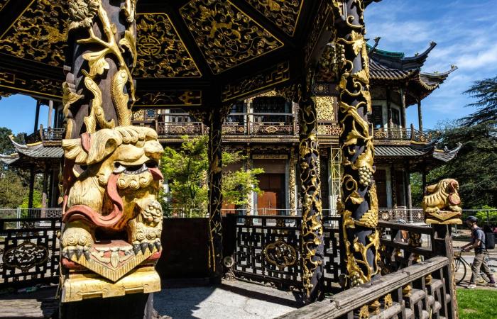 Forget the Chinese Pavilion, it’s the Silk Road Palace (in pictures)