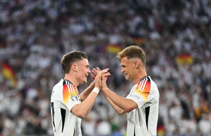 Germany is already eyeing the round of 16