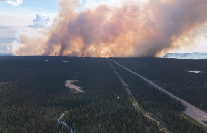 Churchill Falls, Labrador, evacuated due to wildfire | Forest fires in Canada