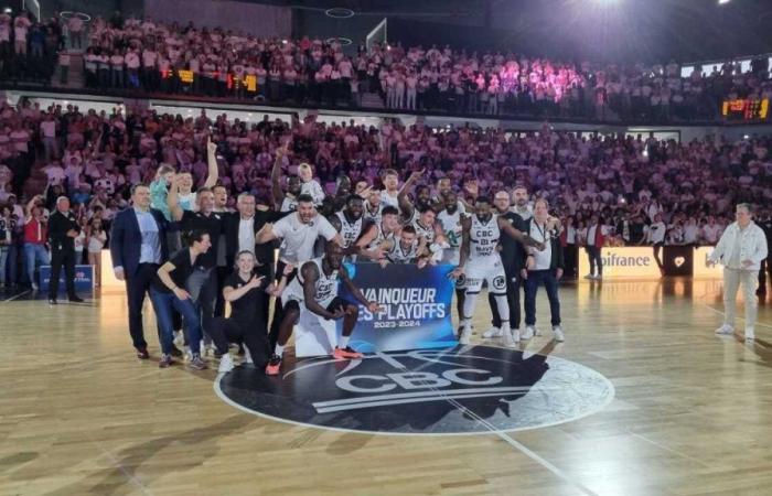 Basketball. The 5 key dates in the rise of Caen Basket Calvados
