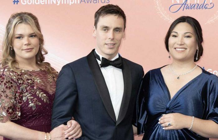 Marie Ducruet reveals her rounded belly after announcing her pregnancy