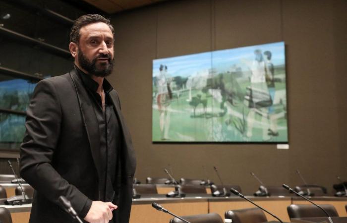 Cyril Hanouna titillated by…