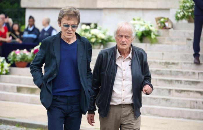 Dave, Sarkozy, Delon: celebrities pay him a last tribute