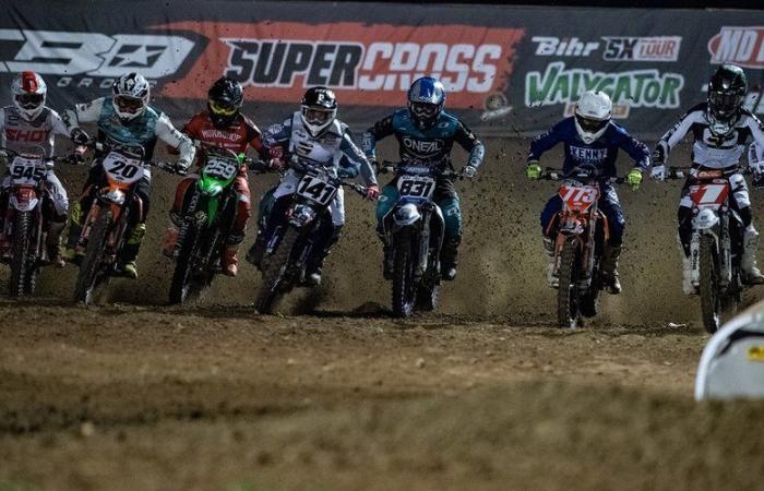 The Agen Supercross canceled due to bad weather