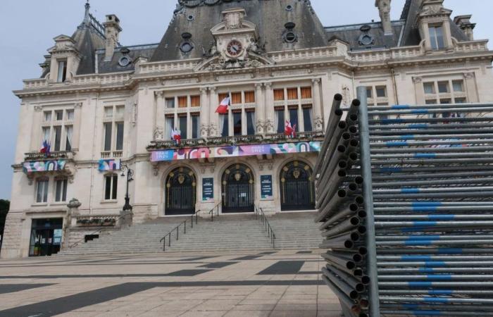 Paris 2024 Olympic Games: the final preparations before the passing of the Olympic flame in Vichy