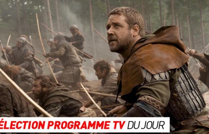 TV program: Robin Hood, Euro 2024: Spain – Italy… what to watch on TV this evening?