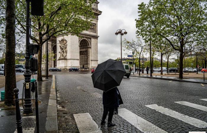 Rain-flood: three departments of Île-de-France on yellow alert this Friday
