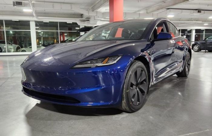 Tesla reduces the price of the 2024 Model 3