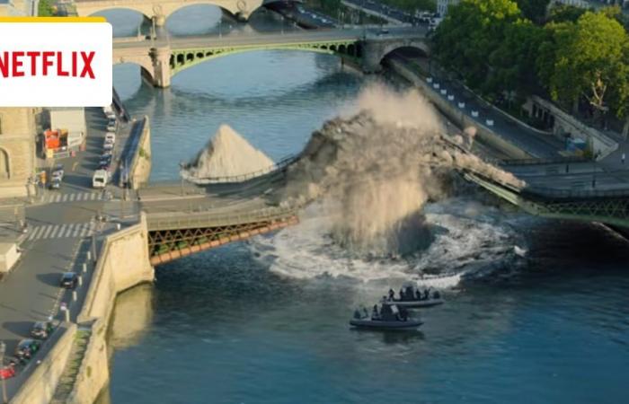 Under the Seine: the final scene with the shells? It’s more than credible! – Cinema News