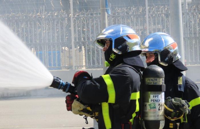 First in France: firefighters just for the Penly nuclear power plant