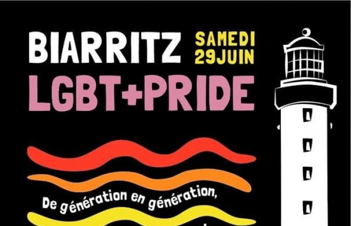 Pride march: meet Saturday June 29 in Biarritz