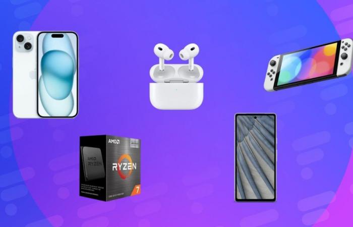 Summer is here, AliExpress promotions on the iPhone 15 Pro, the Switch OLED or the AirPods too