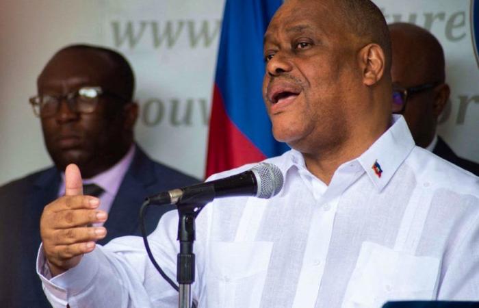 The new Haitian Prime Minister wants a “new lease of life” for the police in the face of gangs
