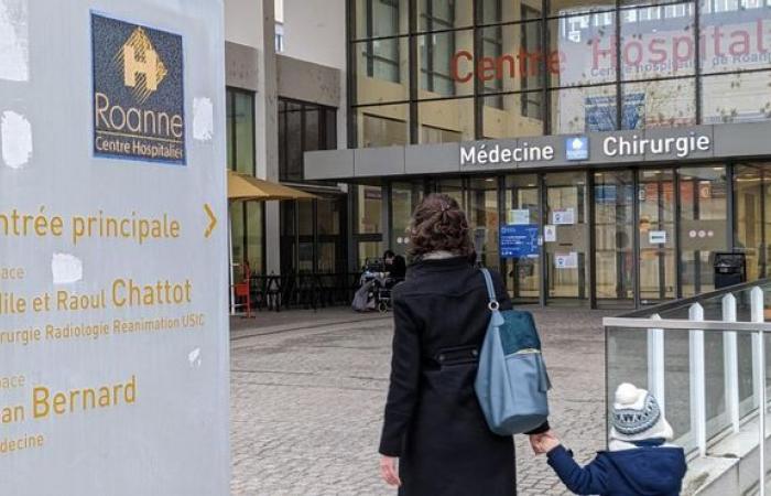 Whooping cough epidemic: the mask makes a return to Roanne hospital