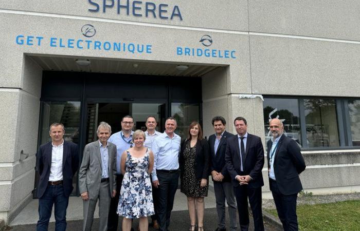 Castres. Get electronic sees life big in its new Castres building