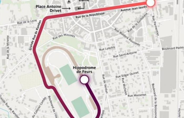 Paris 2024. City by city, the route and times of the Olympic flame in the Loire