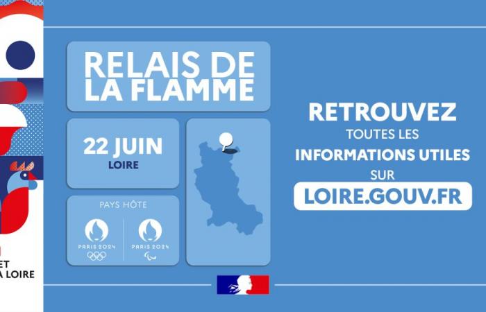 The Torch Relay in the Loire – News – News