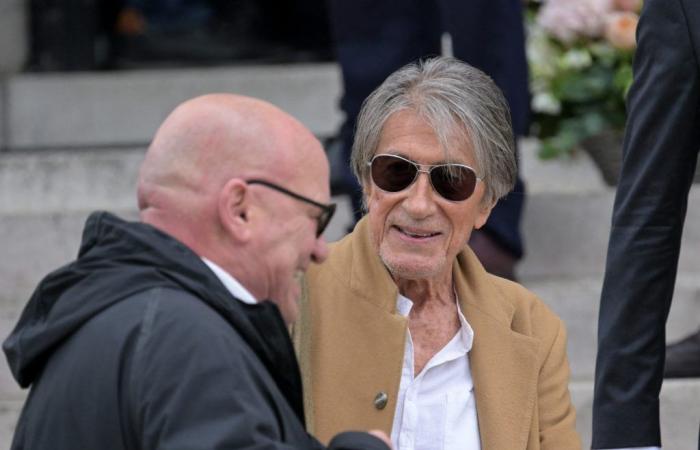 Jacques Dutronc, Brigitte Macron, Sarkozy… these personalities who came to pay tribute to him