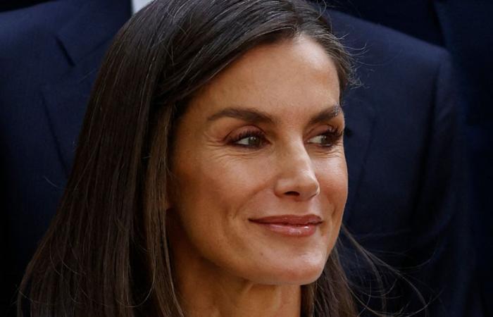 Letizia from Spain Wears Color That Instantly Looks 10 Years Younger (And She Looks Glowing)