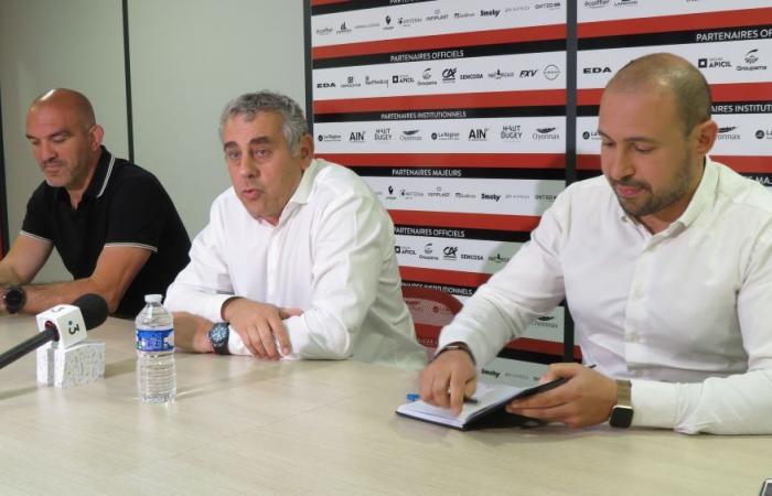 Ain: Oyonnax rugby maintains its objectives