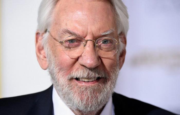 Actor Donald Sutherland, emblematic figure of “The Bastard Twelve” and “Hunger Games”, has died