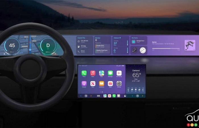 Other new features of the next Apple CarPlay surface