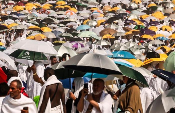 in Saudi Arabia, more than 1,000 deaths during the hajj in oppressive heat