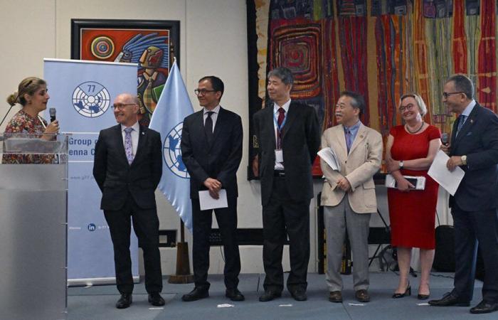 Vienna: Morocco co-chairs the celebration of the 60th anniversary of the creation of the Group of 77