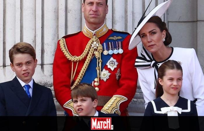 Prince Louis: this passion that he shares with Prince Harry worries Kate Middleton