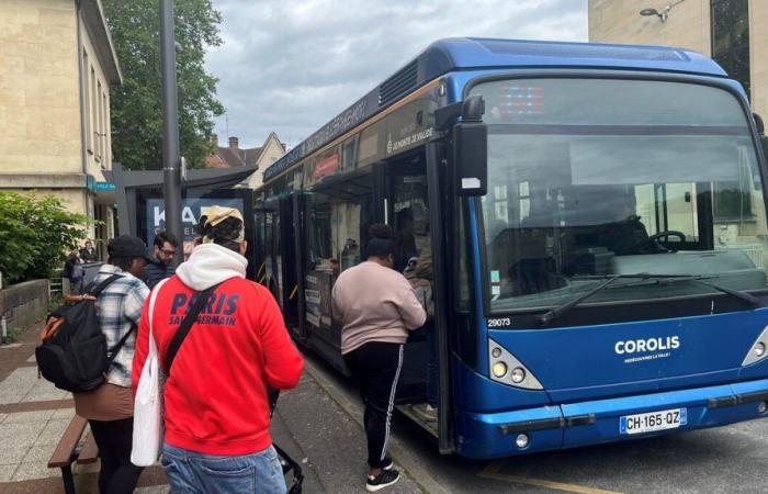 “We stocked up on groceries in case it lasts”: in Beauvais, the bus drivers’ strike continues