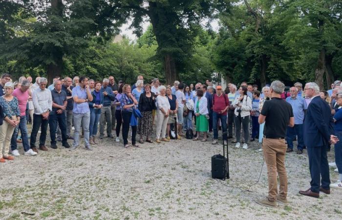 Legislative elections 2024 – Nearly 150 people gathered in Beaune against the extremes
