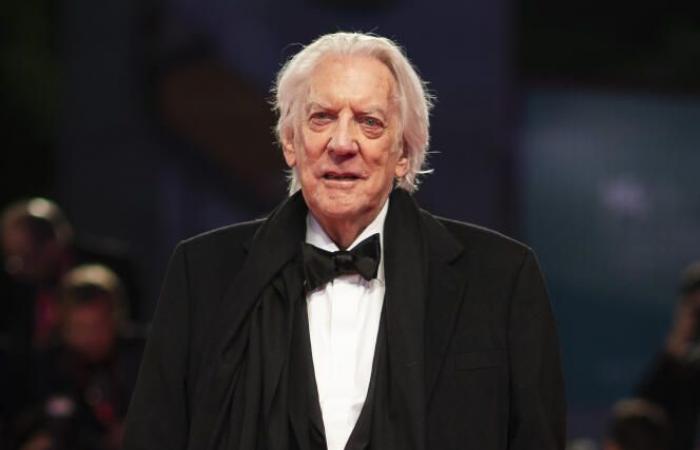 Actor Donald Sutherland, figure of “Hunger Games”, “MASH” and “The Bastard Twelve”, is dead
