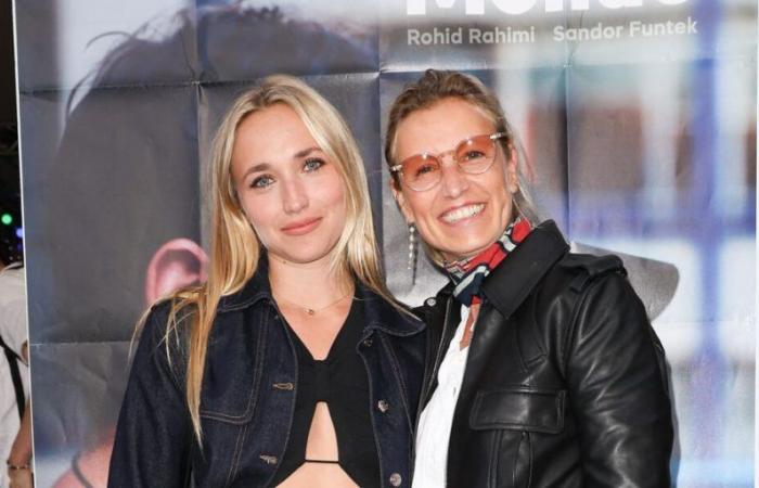 Chloé Jouannet with her mother Alexandra Lamy and her companion, JoeyStarr, Zoé Marchal… The stars present at the premiere of the film Nouveau Monde (PHOTOS)