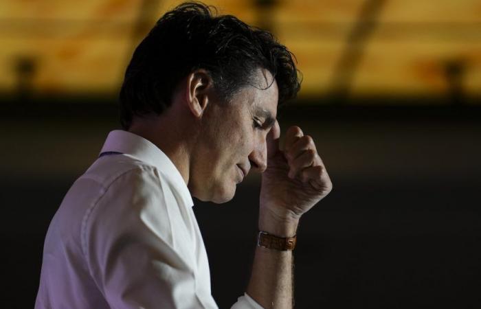 Trudeau’s leadership: “It’s too late to change leaders”