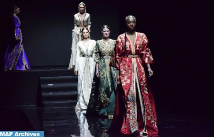 The Moroccan caftan in the spotlight at the Oriental Fashion Show in Paris